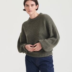 NAADAM Airspun Crewneck Sweater (XXS)
